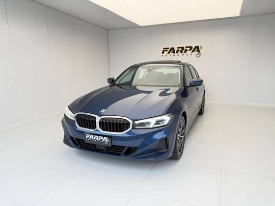 BMW 320i 2.0 16V TURBO FLEX SPORT GP AUTOMÁTICO